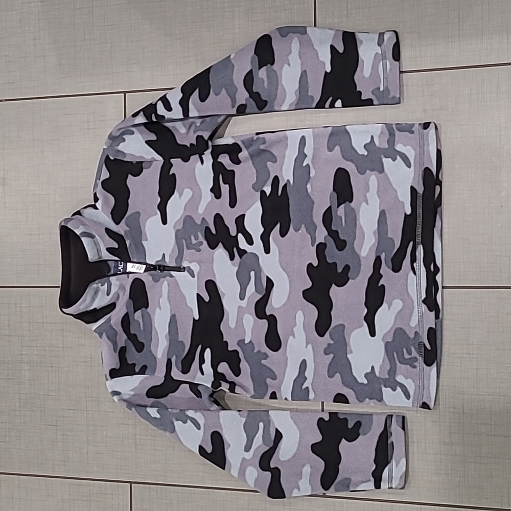 CAMO Fleece Sweatshirt 7/8